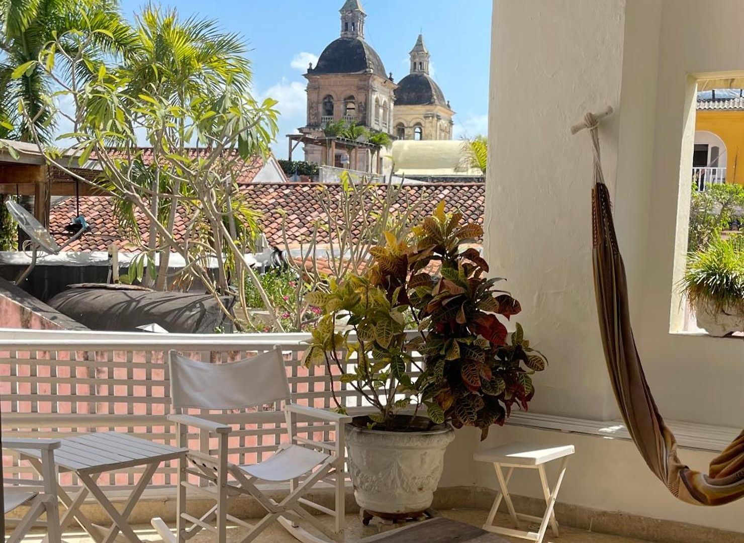 Apartamento Corazón De Colonial *
