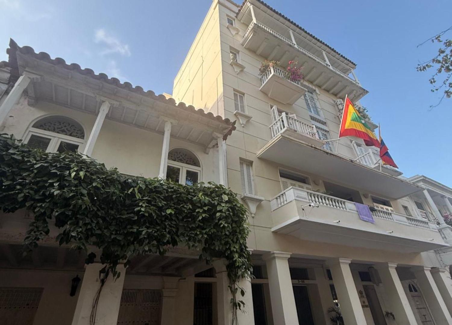 Apartamento Corazón De Colonial Cartagena