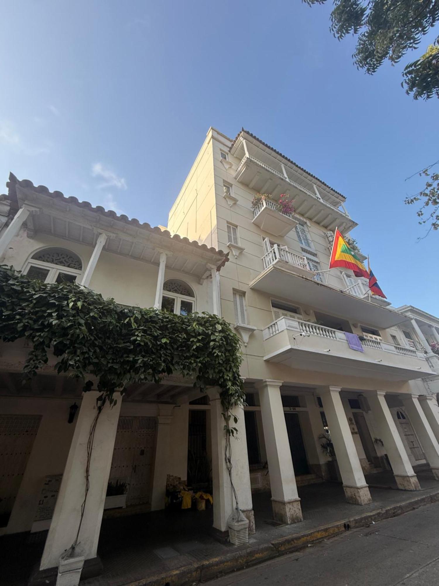 Apartamento Corazón De Colonial Cartagena